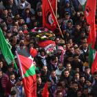 من برد الثلاجة.. الشهيد ابو قرع الى مثواه الاخير