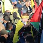 مسيرة مركزية لحركة فتح بغزة في ذكرى انطلاقتها الـ 52