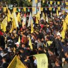 مسيرة مركزية لحركة فتح بغزة في ذكرى انطلاقتها الـ 52