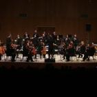 الأوركسترا الوطنية الفلسطينية بقيادة فنسنت دو كورت في جامعة بيزيت