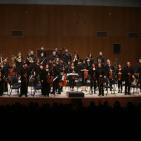 الأوركسترا الوطنية الفلسطينية بقيادة فنسنت دو كورت في جامعة بيزيت