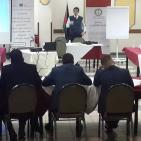 اختتام دورة التوثيق واعداد ملفات الدعاوي القضائية لجريمة التعذيب