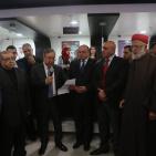 البنك الوطني يفتتح فرعيه في بلدة عرابة وحي رفيديا