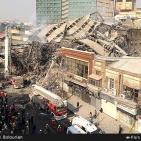 مقتل 30 شخصا بانهيار برج في طهران