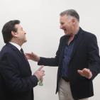 زيارة الفنان  المصري هاني  شاكر  لمدينة روابي