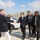 زيارة الفنان  المصري هاني  شاكر  لمدينة روابي