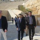 زيارة الفنان  المصري هاني  شاكر  لمدينة روابي