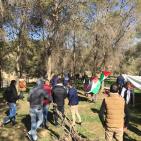 الاحتلال يزيل بالقوة قرية باب الشمس