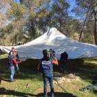 الاحتلال يزيل بالقوة قرية باب الشمس