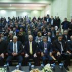 المؤتمر الامني الثاني للامن الوقائي الفلسطيني في اريحا