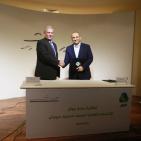 اتفاقية رعاية جوال للأنشطة الثقافية لمتحف محمود درويش