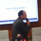 اطلاق نتائج تقرير وسائل التواصل الأجتماعي في شركة جوال