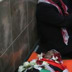 تشييع جثمان الطفل الشهيد محمد زيدان في بلدة بير نبالا