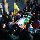 تشييع جثمان الطفل الشهيد محمد زيدان