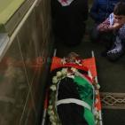 تشييع جثمان الطفل الشهيد محمد زيدان