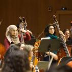 تتجلى أوركسترا المعهد الوطني للموسيقى في إظهار الإبداع الموسيقي الفلسطيني في جامعة بيرزيت