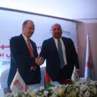 حفل بدء إدراج وتداول أسهم شركة سند في بورصة فلسطين