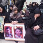 عدد من أهالي الشهداء يحاولون الانتحار وسط غزة