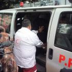 عدد من أهالي الشهداء يحاولون الانتحار وسط غزة