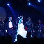 مهرجان طرحة وزفة للأعراس لفرقة اوسكار الاستعراضية