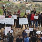 أهالي خربة قلقس يطالبون بفتح مدخل الخربة المغلق منذ 17 عاما