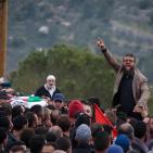 بيت لحم: جنازة الشهيد باسل الأعرج