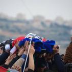 بيت لحم: جنازة الشهيد باسل الأعرج