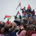 بيت لحم: جنازة الشهيد باسل الأعرج