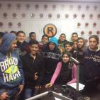 زيارة مدرسة ذكور بيتونيا لإذاعة رايـة