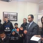 زيارة مدرسة ذكور بيتونيا لإذاعة رايـة