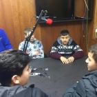 زيارة مدرسة ذكور بيتونيا لإذاعة رايـة