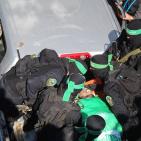 غزة: تشييع جثمان الشهيد الأسير المحرر مازن فقها