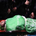 غزة: تشييع جثمان الشهيد الأسير المحرر مازن فقها