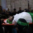 غزة: تشييع جثمان الشهيد الأسير المحرر مازن فقها