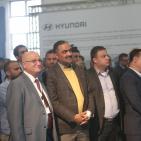 افتتاح مقر شركة هيونداي الجديد في رام الله