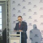 افتتاح مقر شركة هيونداي الجديد في رام الله