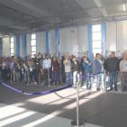 افتتاح مقر شركة هيونداي الجديد في رام الله