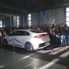 افتتاح مقر شركة هيونداي الجديد في رام الله