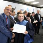 الاتحاد اللوثري يحتفل بتخريج فوج من طلبة مركز تدريبه وافتتاح قاعة المركز