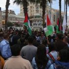 الأحتفال المركزي لرفع العلم الفلسطيني في رام الله