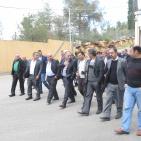 اجتماع شركة مطاحن القمح الذهبي بنقابة تجار المواد الغذائية في الخليل