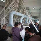 اجتماع شركة مطاحن القمح الذهبي بنقابة تجار المواد الغذائية في الخليل