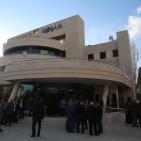 حفل تدشين نصب مؤسس مدينة رام الله