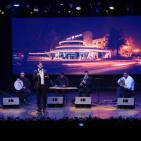 حفل تدشين نصب مؤسس مدينة رام الله