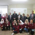 مؤتمر صحفي لاعلان تصدير منتجات شركة 