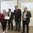 مؤتمر صحفي لاعلان تصدير منتجات شركة 