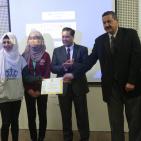 مؤتمر صحفي لاعلان تصدير منتجات شركة 