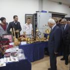 افتتاح معرض