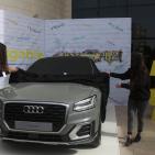 حفل اطلاق (أودي Q2)  الجديدة كلياً في رام الله