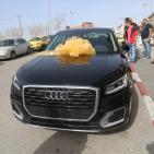 حفل اطلاق (أودي Q2)  الجديدة كلياً في رام الله